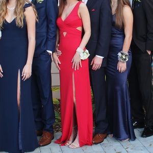 Speechless Sleeveless A-Line Dress Juniors